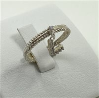 Ring Rebecca Woman in Silver SWSAAL62 - SWSAAL62